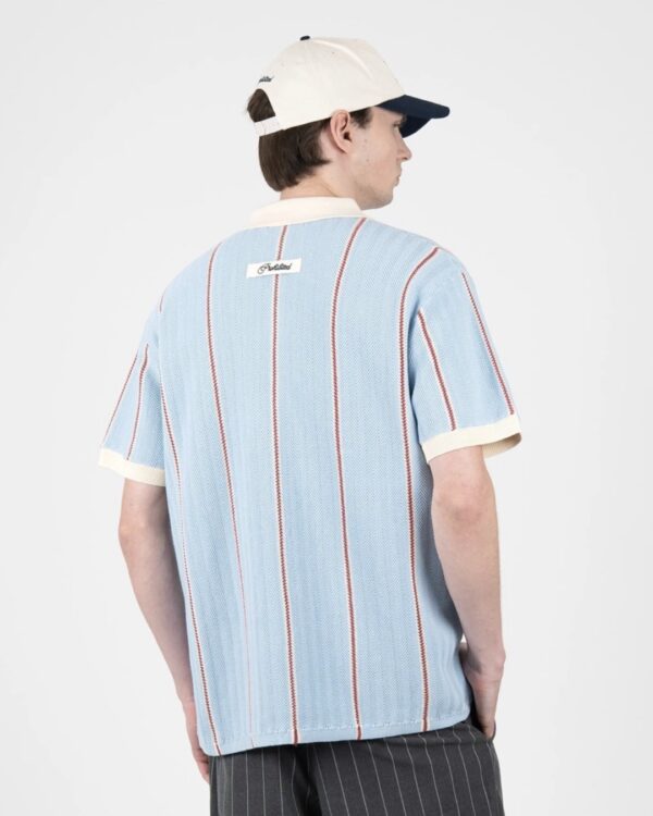 PROHIBITEDPolo"Off Season Knit Polo"color azul