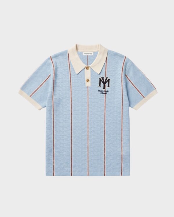 PROHIBITEDPolo"Off Season Knit Polo"color azul