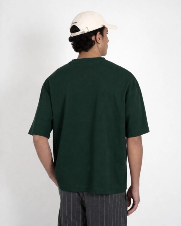 PROHIBITEDCamiseta"Seaside Waffle Tee"color verde