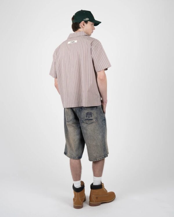 PROHIBITEDCamisa"Vineyard Breeze Shirt"color rojo