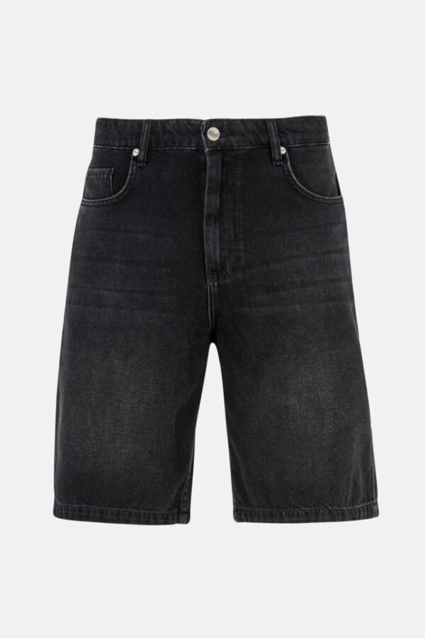 REELLBermuda"Bolt Short"denim negro