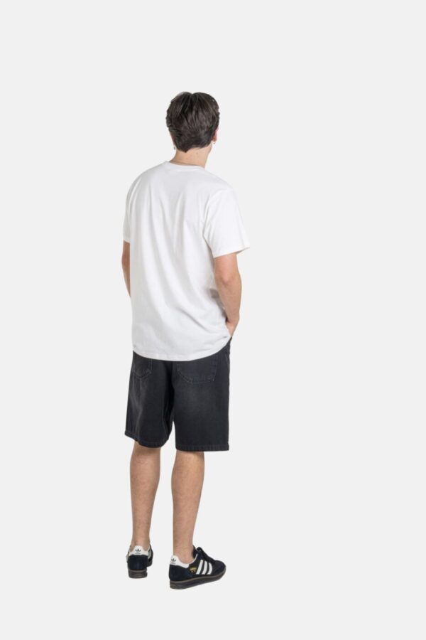 REELLBermuda"Bolt Short"denim negro