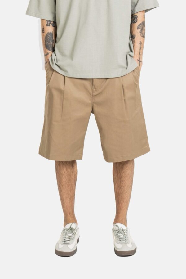 REELLBermuda"Bowie Chino Short PC"color beige