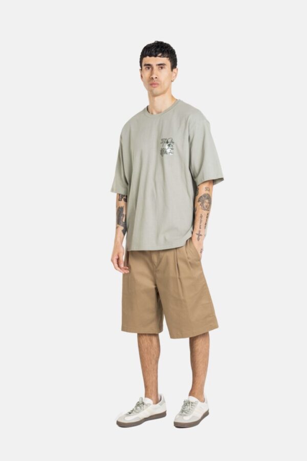 REELLBermuda"Bowie Chino Short PC"color beige