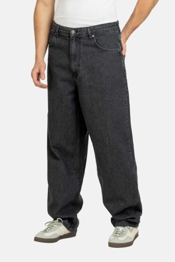 REELL Pantalon " Baggy 3359 " color negro