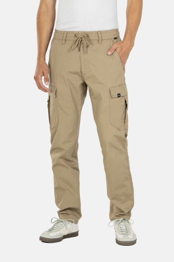 REELL Pantalon " REFLEX EASY CARGO BR  " color tostado