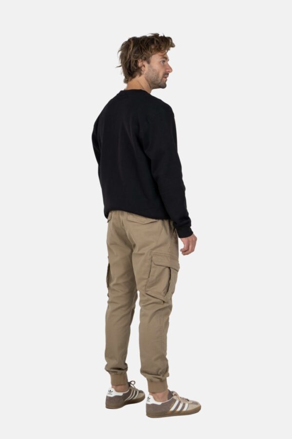 REELLPantalon"Reflex Rib Cargo"color tostado