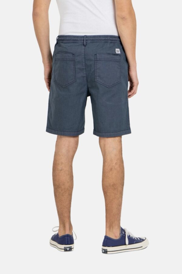 REELL Bermuda " REFLEX EASY SHORT BROKEN NAVY  " color marino