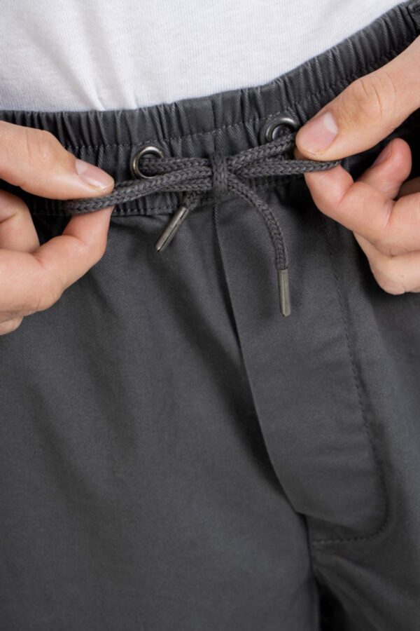 REELL Bermuda " REFLEX LAZY SHORT VULCAN GREY " color gris