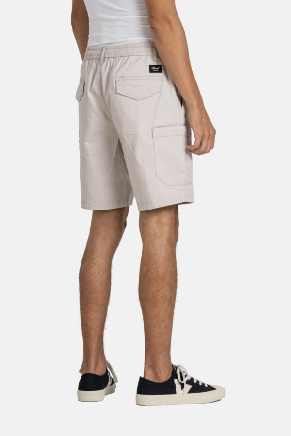 REELLBermuda"Reflex Easy Cargo Short BR"color crudo