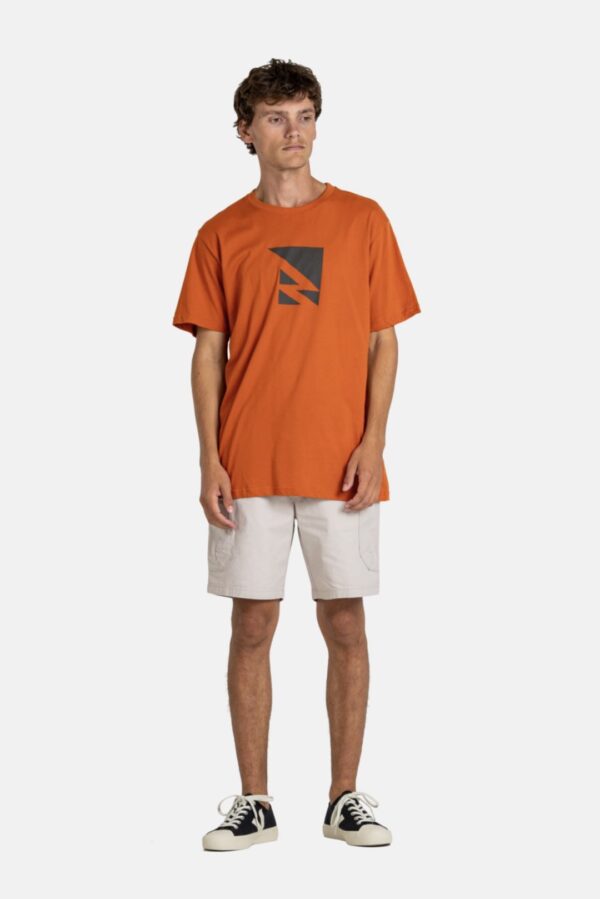 REELLBermuda"Reflex Easy Cargo Short BR"color crudo