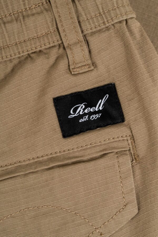 REELLBermuda"Reflex Easy Cargo Short BR"color tostado