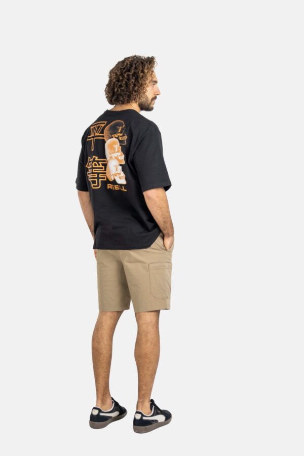REELLBermuda"Reflex Easy Cargo Short BR"color tostado