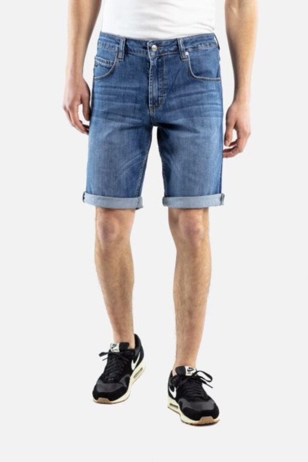 REELL Bermuda " Rafter " denim alzul lavado