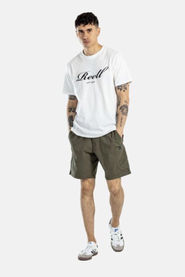 REELL Bermuda " Reflex Easy Cargo " color verde