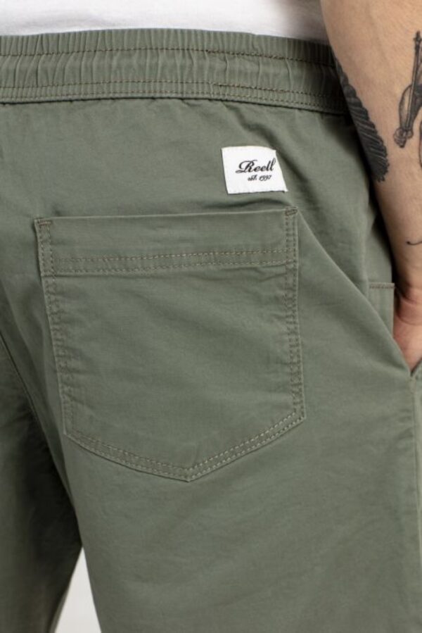REELL Bermuda " Reflex Easy " color verde