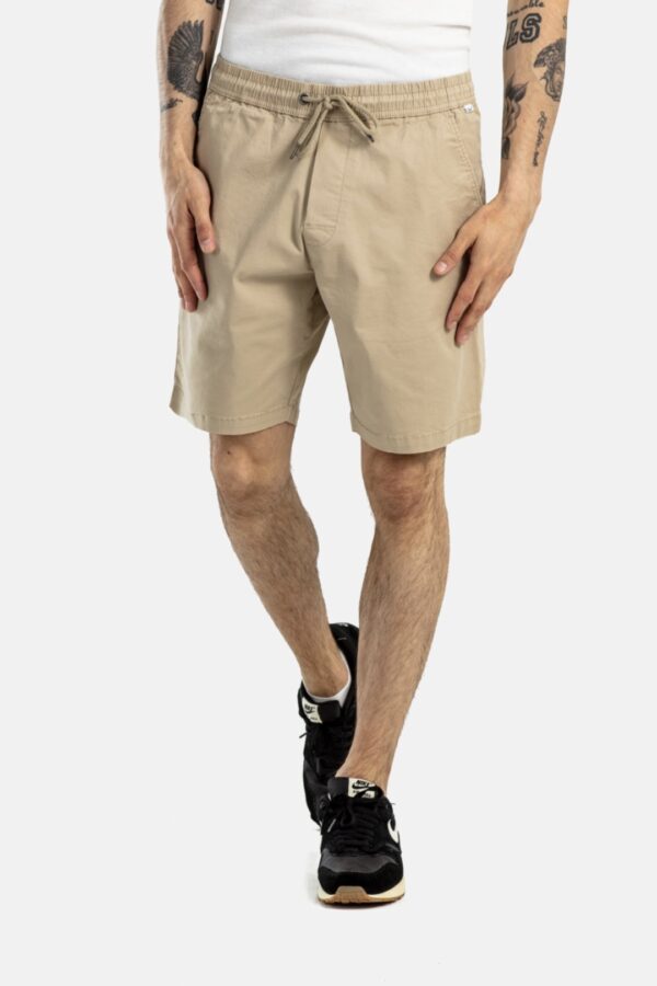 REELL Bermuda " Reflex Easy Short lw " color beige