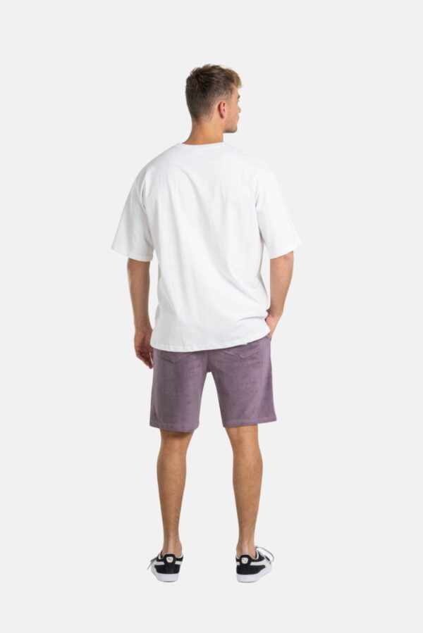 REELL Bermuda " Soft Short  " color morado