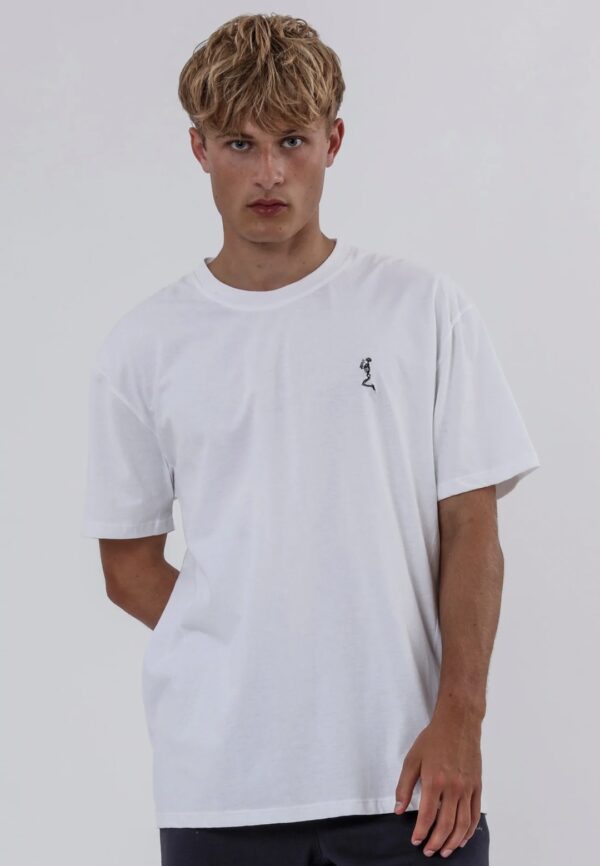 RELIGION Camiseta"REL WATERCOLOUR T-SHIRT"color blanco