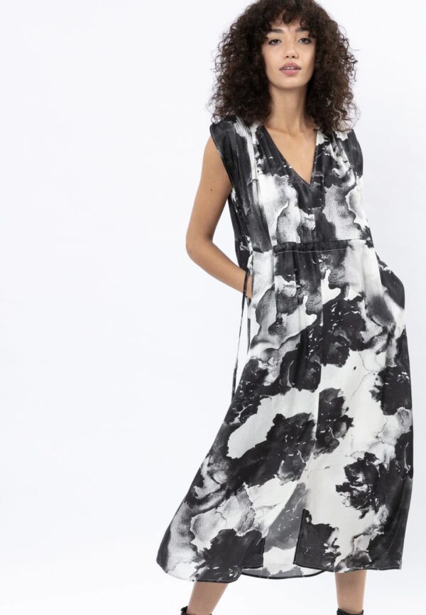 RELIGION Vestido " Peridot " estampado