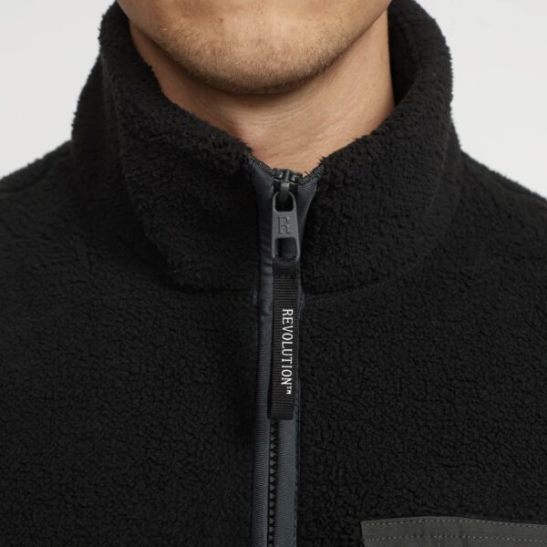 REVOLUTION Sudadera color negro