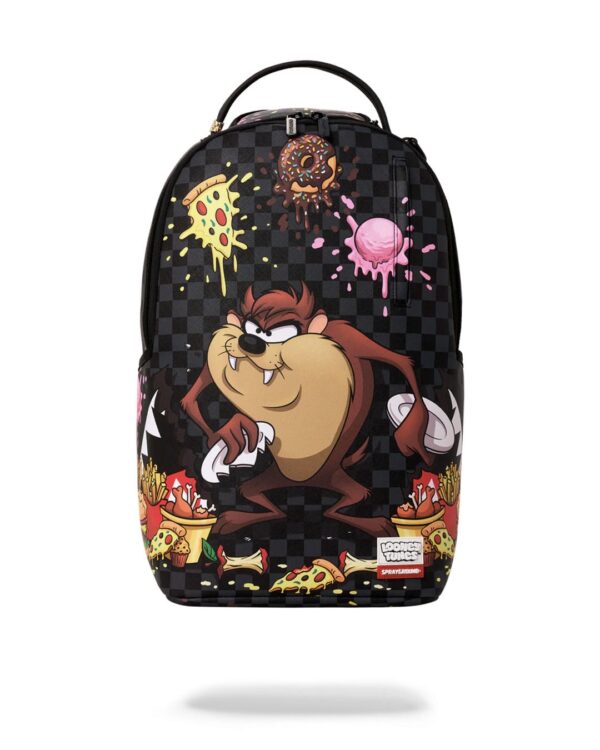 SPRAYGROUNDMochila" LOONEY TUNES TAZ BEAST FEAST BACKPACK"
