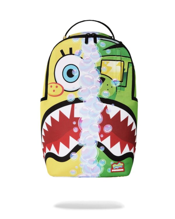 SPRAYGROUNDMochila" SPONGEBOB AND MONEYBEAR BACKPACK"