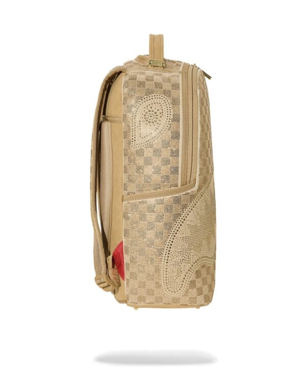 SPRAYGROUNDMochila"2 TONE GOLD TRINITY BACKPACK"