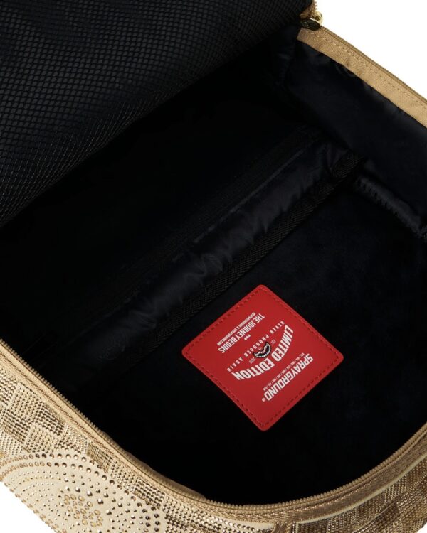 SPRAYGROUNDMochila"2 TONE GOLD TRINITY BACKPACK"
