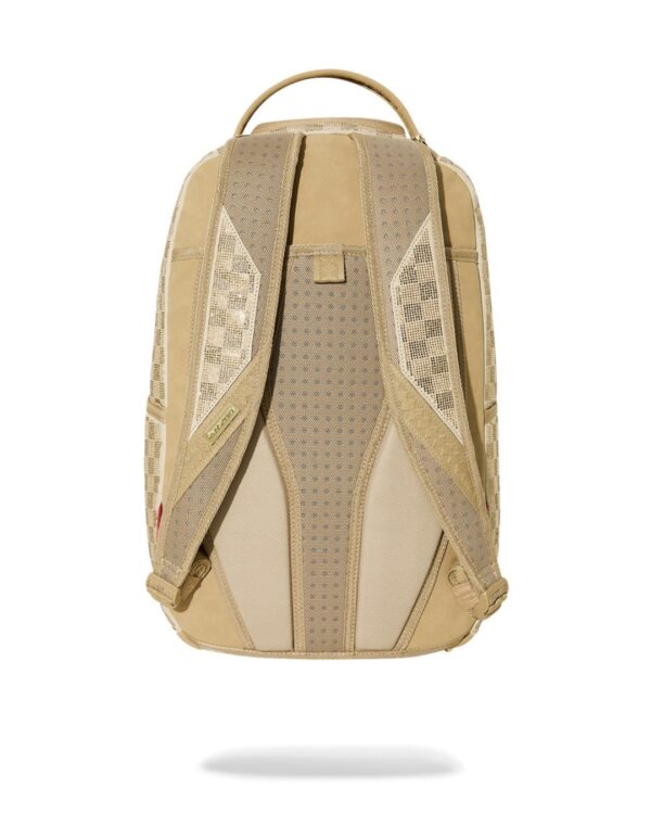 SPRAYGROUNDMochila"2 TONE GOLD TRINITY BACKPACK"