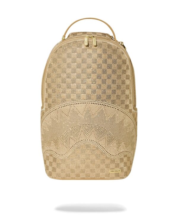SPRAYGROUNDMochila"2 TONE GOLD TRINITY BACKPACK"