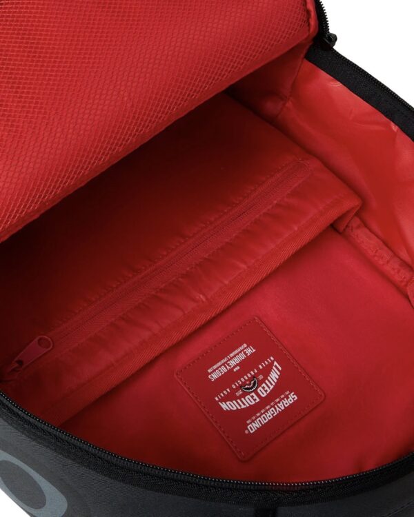 SPRAYGROUNDMochila"CENTER RIP REVEALING GRAY CHECK BACKPACK"