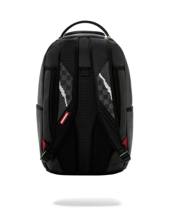 SPRAYGROUNDMochila"CENTER RIP REVEALING GRAY CHECK BACKPACK"