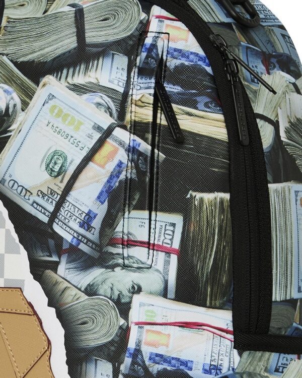 SPRAYGROUNDMochila"CREAM CHECK FULL OF CASH BACKPACK"