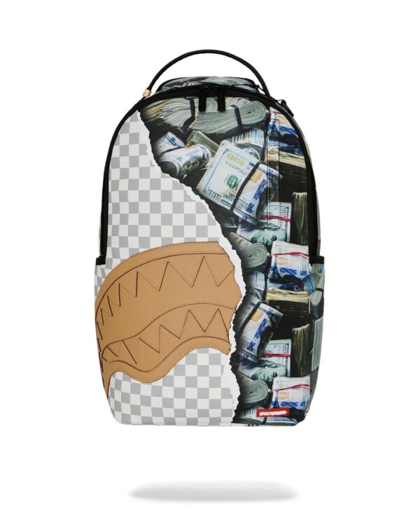 SPRAYGROUNDMochila"CREAM CHECK FULL OF CASH BACKPACK"