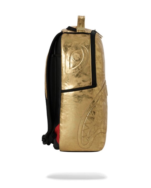 SPRAYGROUNDMochila"GOLD WEATHERED BACKPACK"