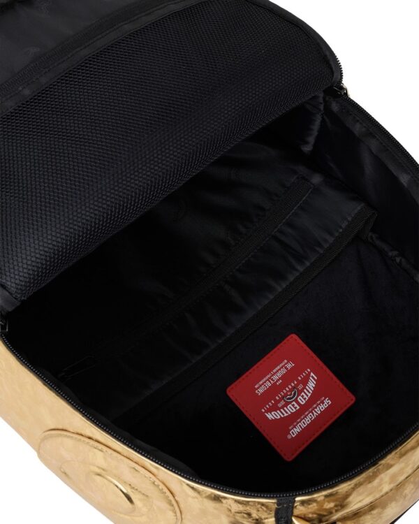 SPRAYGROUNDMochila"GOLD WEATHERED BACKPACK"
