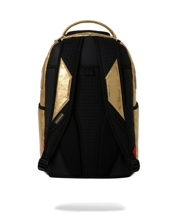 SPRAYGROUNDMochila"GOLD WEATHERED BACKPACK"