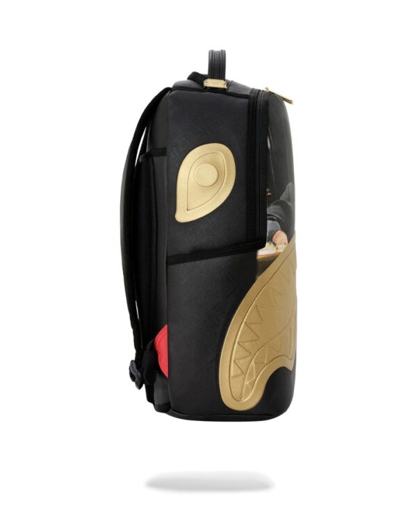 SPRAYGROUNDMochila"SCARFACE GOLD EMBOSSED BACKPACK"