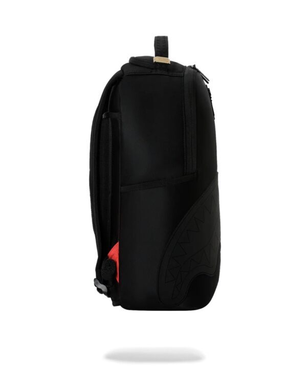 SPRAYGROUNDMochila"SHARK CENTRAL BLACKED OUT EMBOSSED NYLON BACKPACK"