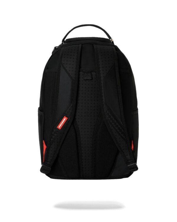 SPRAYGROUNDMochila"SHARK CENTRAL BLACKED OUT EMBOSSED NYLON BACKPACK"