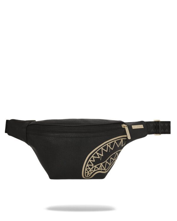SPRAYGROUNDBolso"THAT GOLD DRAP CROSSBODY SAVVY"