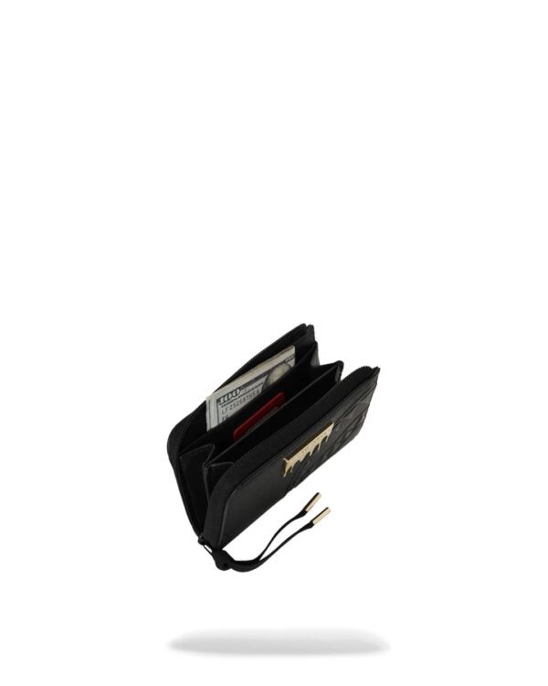 SPRAYGROUNDMonedero"GOLD BRICK LUXE WALLET"