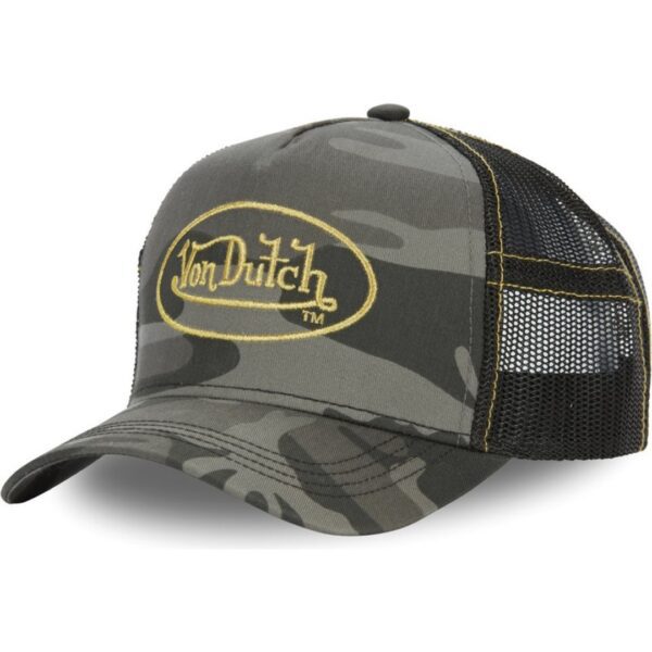 VON DUTCHGorra"VD/0/CAS2/CAM/GOL"