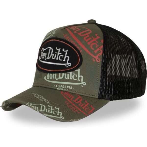 VON DUTCHGorra"VD/1/CT/CAFE12"