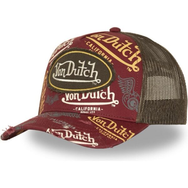 VON DUTCHGorra"VD/1/CT/CAFE13"