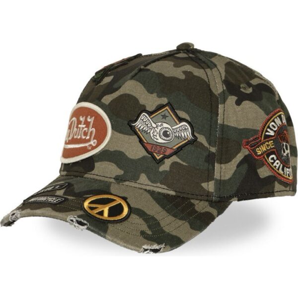 VON DUTCHGorra"VD/1/CB/KAMO/01"