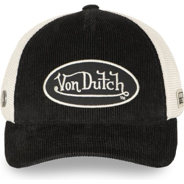 VON DUTCHGorra" VD/1/CB/LOF/B50"color negro