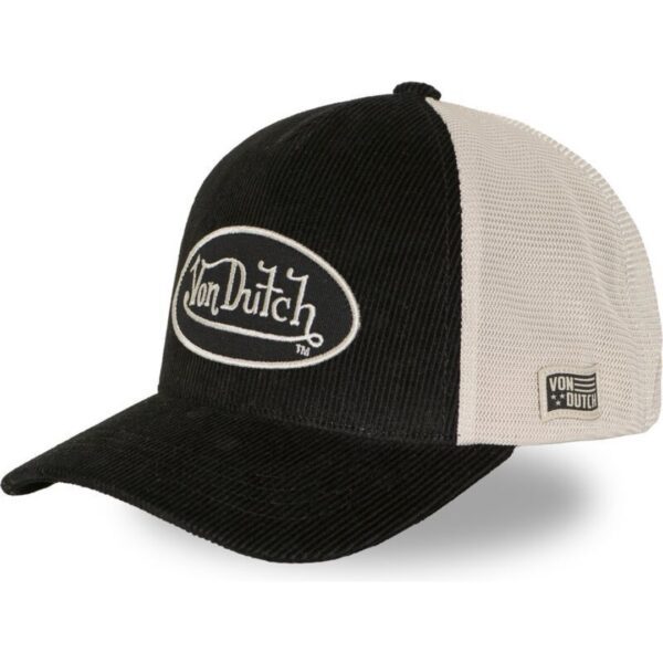 VON DUTCHGorra" VD/1/CB/LOF/B50"color negro