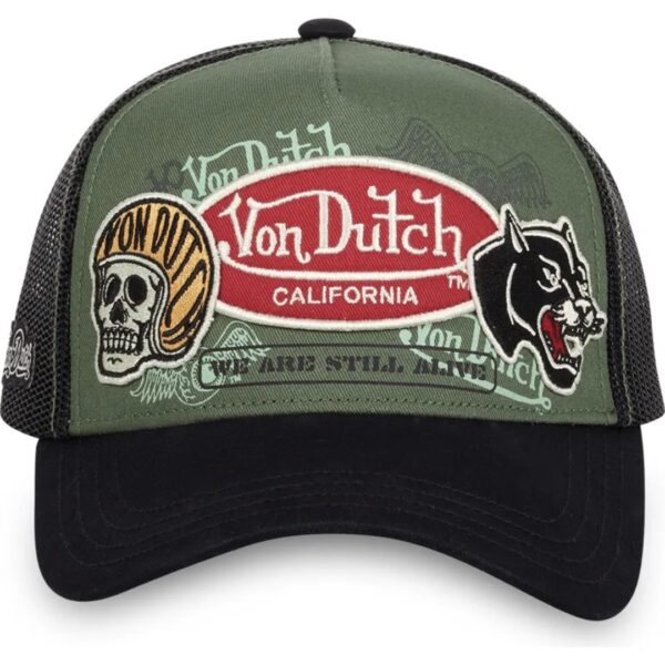 VON DUTCHGorra"VD/1/CT/PATCHES/05"